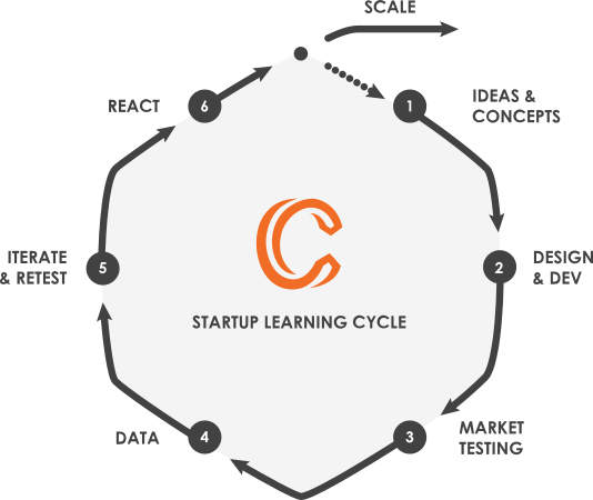 startup learning cycle